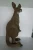 Import The life size resin statues of kangaroo from China