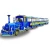 Import theme park mini lithium battery passenger sightseeing amusement big electric road Train from China