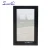 Import Thermal break sound insulation security window grills customized aluminum frame awning window from China