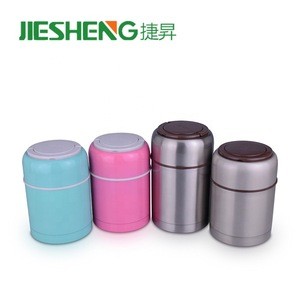Thermal tiffin food container stainless steel portable food carrier thermal cooker