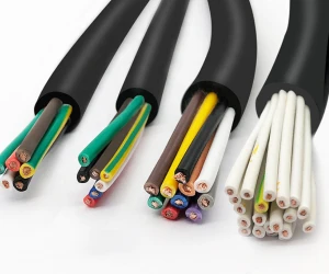 Thermocouple Type Wire Cable Jacket Pvc Material Origin Place Model Shielding Conductor Insulation