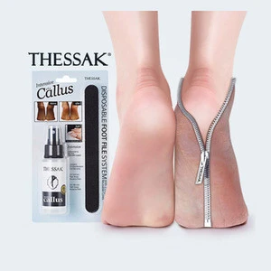 Thessak Foot Callus Remover Self Care Hard Dead Skin Scraper Cuticle Easy Higher Effect Refreshing Feet Quickly Relief Items NEW