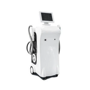 three in one beauty machine system nd yag laser SHR hair removal equipment / ipl laser machine with medical ce