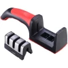 Three stage ABS and Stainless steel  kitchen knife sharpener