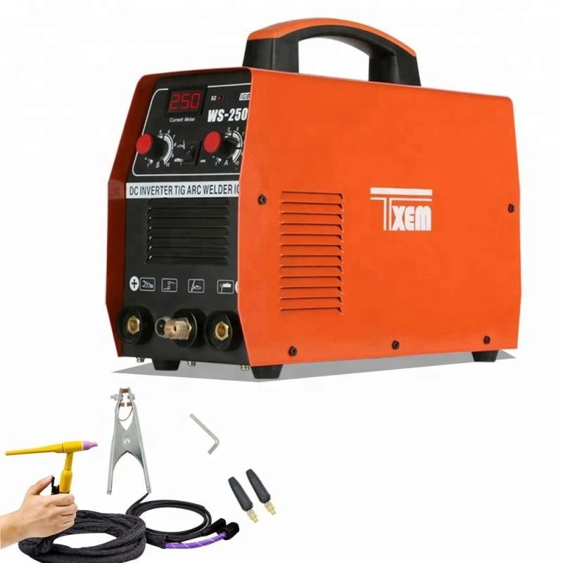 TIG-250A small inverter 250 poste a souder price tig welder welding