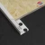 Import Tile Accessories Plastic Material Curved Shape PVC Tile Trim from China
