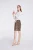 Import Timtex Wholesale Women Skirt Pencil Cut Office Lady Casual H-line Fashion Fitted Pencil Skirt Knitted from China