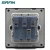 Import Tin-phosphor bronze glass  multicolor 2 gang on off switch from China from China