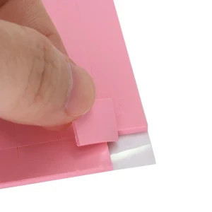 TISHRIC  GPU CPU Heatsink Cooling Conductive Silicone Pad 1.5mm*100mm*100mm High Efficient Thermal Pad