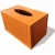 Import tissue box (SDMTB2001)home decoration container crafts  handmade metal iron container tissue box from China