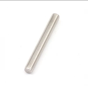 Titanium Acme Threaded Rod And Nuts Threaded Bar, Grade 4.8 galvanized carbon steel gi Stud threaded rod