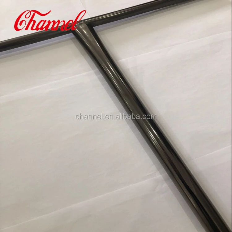 titanium exhaust bends of Titanium pipe GR.9 t bar