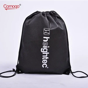 TNT fabric promotion drawstring bag strong drawstring backpack bag