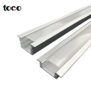 toco Led Aluminium Profile With Diffuser Led Panel Aluminium Profile Led Strip Light Aluminum Profile Channel