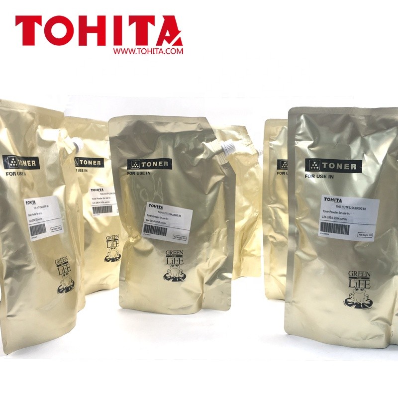 TOHITA 12A toner powder for hp 285A 505A toner