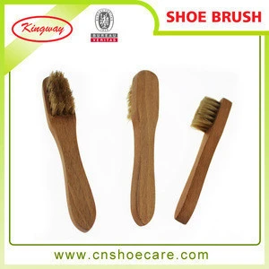 Toothbrush shape Horse hair shoe brush in horse care products