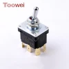Toowei Factory Price IP67 Brass Toggle Switch
