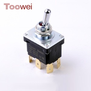 Toowei Factory Price IP67 Brass Toggle Switch