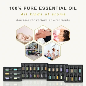 Top 6 10ML Essential Oils Set Private Label Natural Essential Oil Diffuser Essential Oils 100 Pure Therapeutic Grade
