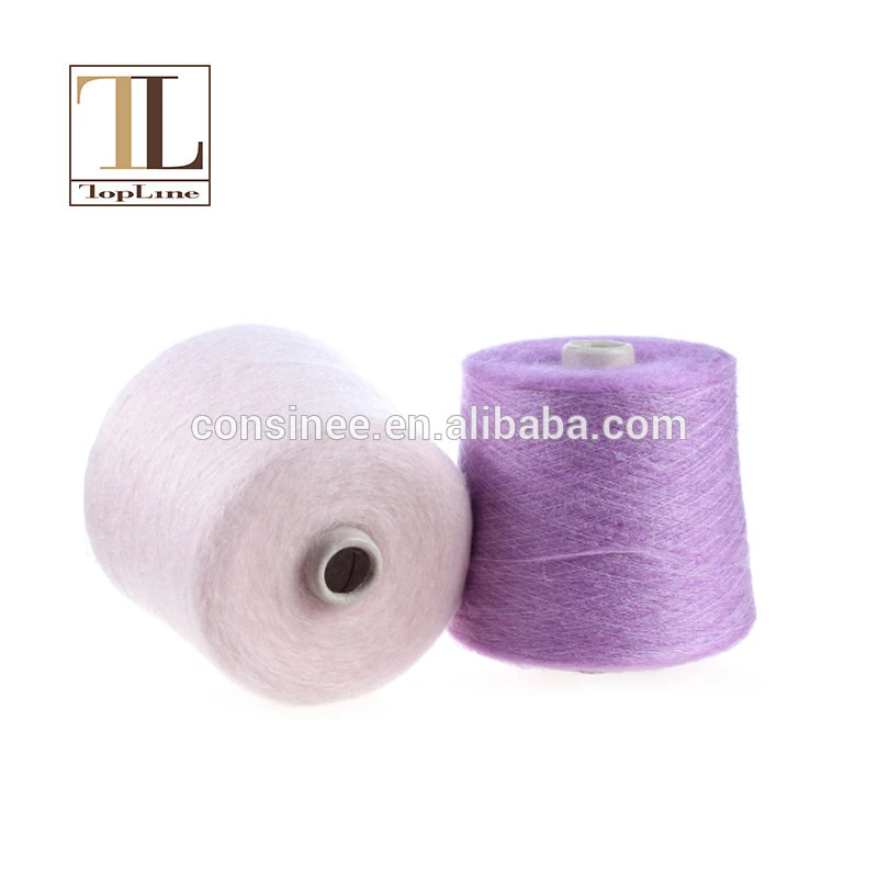 Top Line blended wool acrylic high bulky yarn