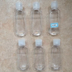 Top quality 50ml Pegged / hook / clasp / hanger bottle PET plastic jar