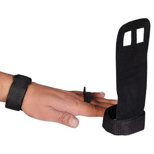 Top quality and low price Workout Leather Palm Protectors Fitness Glove Gymnastic Hand Grips