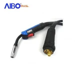 Top quality Binzel type co2 mig welding torch 15AK