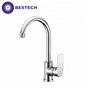 Top Quality China Factory Brass Tap UPC Kitchen Faucet