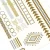 Import Top quality gold custom temporary tattoo sticker from China