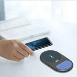 top selling consumer electronics embedded table wireless charger  10w for office desk supplies