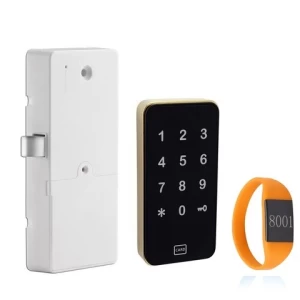 Touch Screen Digital Smart Electronic Password Cabinet Lock Security Anti-theft Wooden Cabinet Keypad Drawer Office File Locks