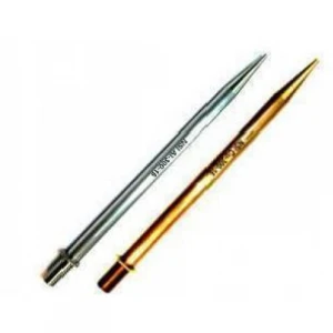 Tower copper lightning protection rod