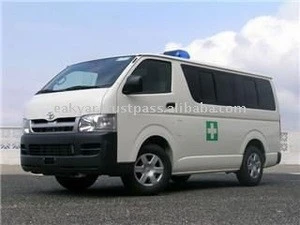 Toyota Hiace Ambulance 2.5 LT Diesel Manual - MPID1423