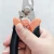 Import TPR Handle Pruning Kevlar Shears Electrician Scissors from China