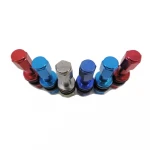 TR43E bolt on engine 11.5mm car tire valve stems