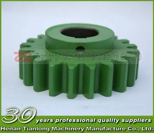 Tractor sprocket hob for Corn collecting machine