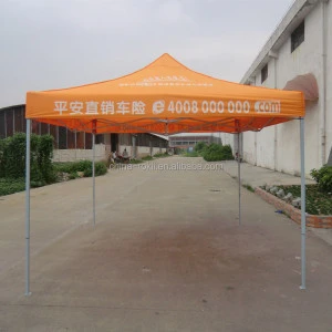 trade show tent promotion advertising foldable canopy tent for sale