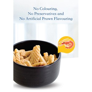 Traditional Fried Prawn Crackers Stick No coloring and no preservatives