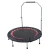 Import Trampoline adult family home folding baby gym handrail trampoline from China
