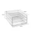 Import Transparent Acrylic A4 Organiser Office Storage Filing Tray Desk Letter Paper Holder with 3 Drawers from China