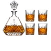 Transparent New Fashioned Glass Whisky Glass Wine Decanter