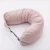 Import Travel Hoodie Pillow, U-Shape Microbeads Neck Pillow with Buckle from China