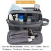 Travel Toiletry Organizer Bag Washing Kit Water-Resistant Cosmetic Bag Case Organizer Pouch