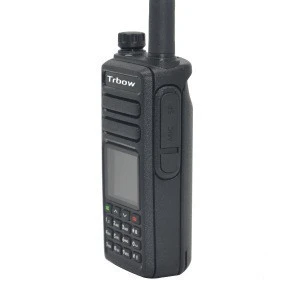 TRBOW P4088 3G LTE 4G Walkie Talkie With Sim Card GPS Function WCDMA GSM Network Two Way Radio
