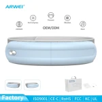 trending products 2024 new  vibration electronic smart 	portable head massager