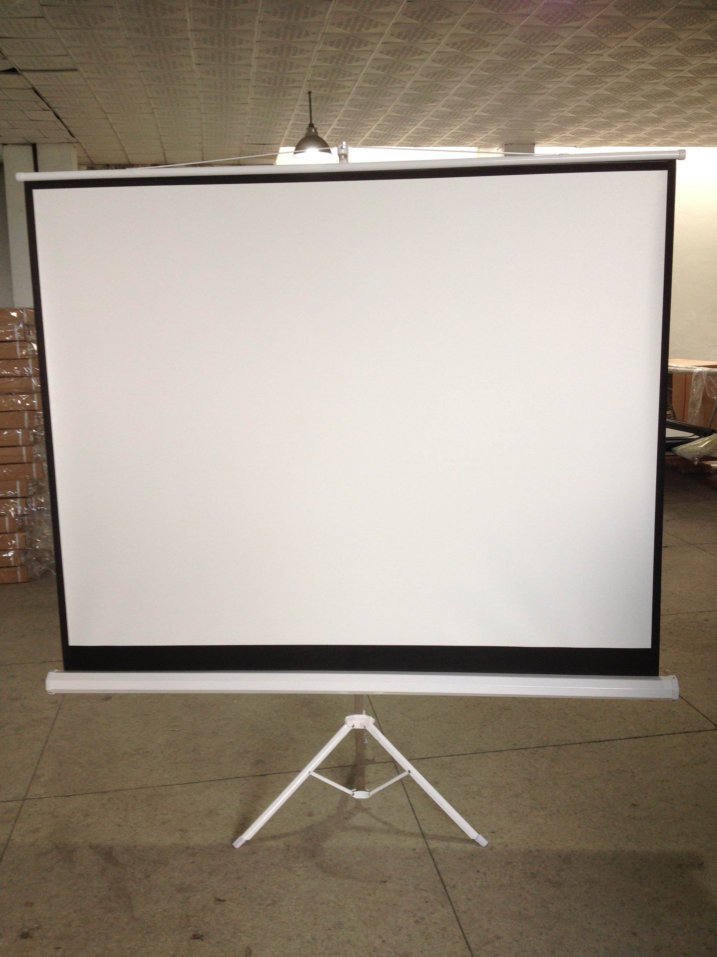 Tripod projection screen cheap high quality projector screen