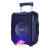 Import Tripod Stand bass dj pa dj  50Watts Trolley Speaker karaoke speakers portable ktv bluetooth speaker karaoke system from China