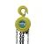 Import truck hoist safety lifting round crane pulley 10t manual lever chain block korea from China