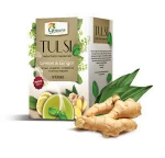 Tulsi Green Tea - ENERGY DRINK - ORAGNIC TEA