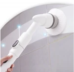 TUV audited supplier turbo power scrubber, electric shower brush, solar panel cleaning brush
